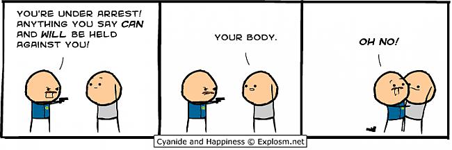  Autors: godzila1121 Cyanide and happiness