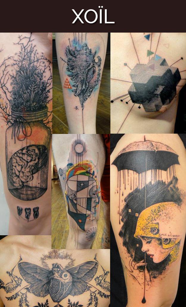 nbspXoiumll  Parīze... Autors: Berlinuit 13 iespaidīgākie tetovētāji (worldwide)