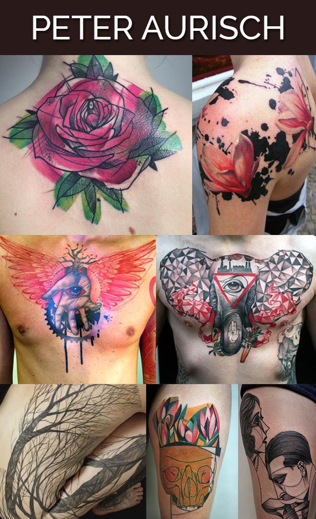 Peter Aurisch  Berlīne... Autors: Berlinuit 13 iespaidīgākie tetovētāji (worldwide)