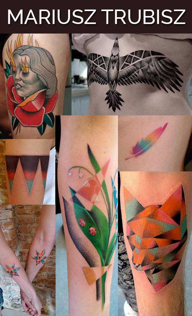 Mariusz Trubisz  Vroclava... Autors: Berlinuit 13 iespaidīgākie tetovētāji (worldwide)