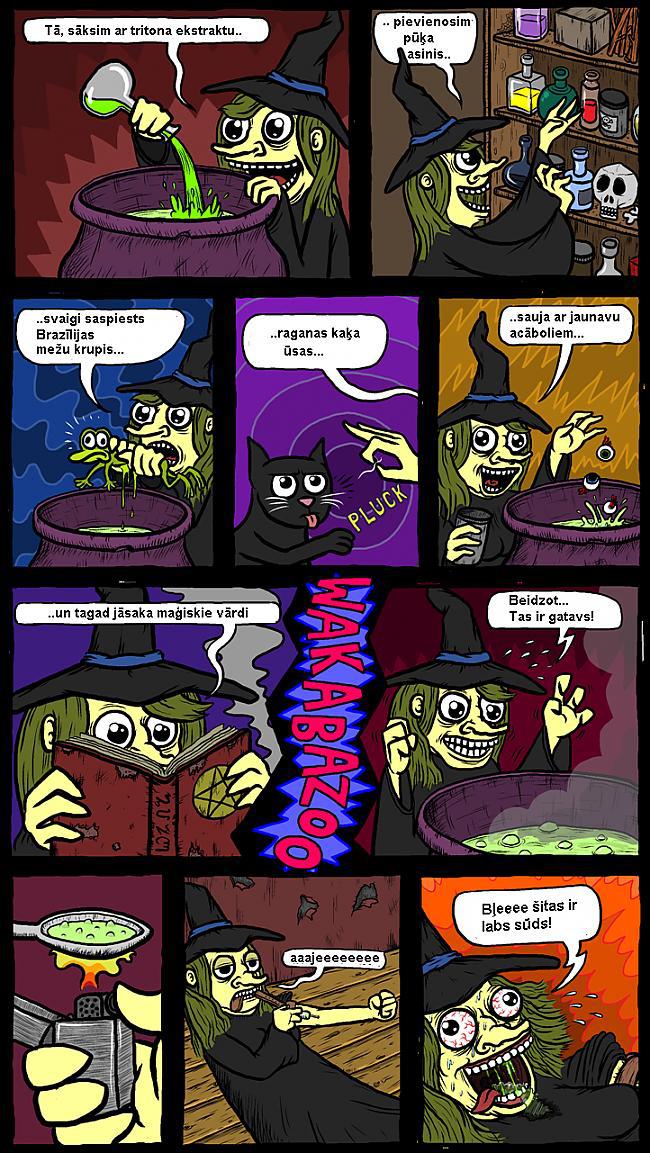  Autors: DarkWitch Komiksi 8