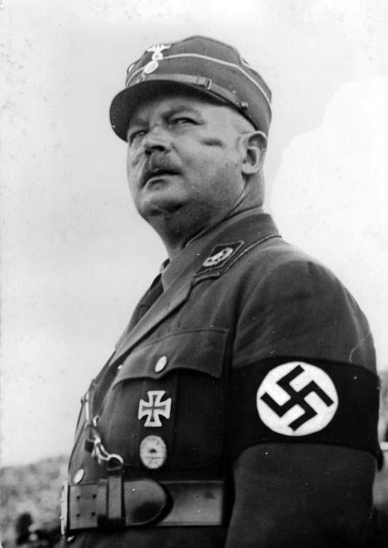 Ādolfam Hitleram bija kāds... Autors: DEMENS ANIMUS Trakie nacistu fakti.