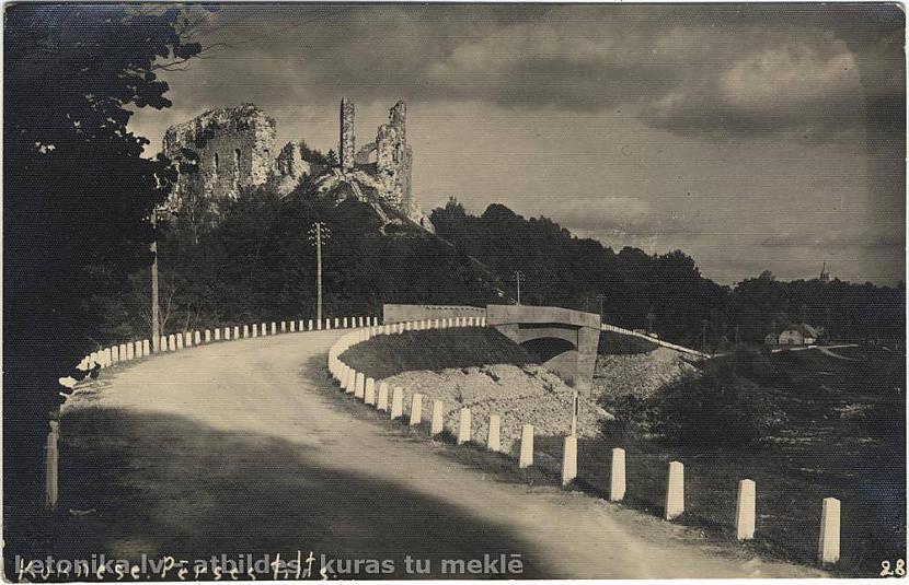 Pērses tilts un Kokneses... Autors: Naffy Daugavas senleja pirms Pļaviņu HES.