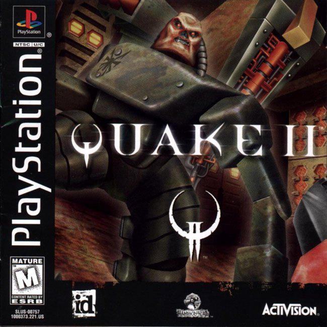 Quake 2 Autors: garix bla Bērnības ps1 spēles #2 (Papildināts)