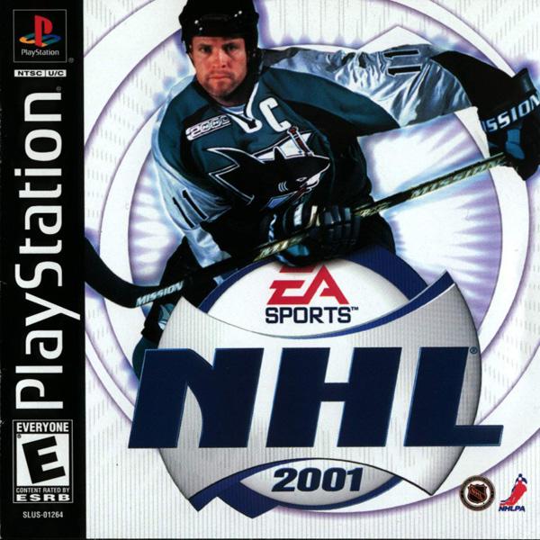 NHL 2001 Autors: garix bla Bērnības ps1 spēles #2 (Papildināts)