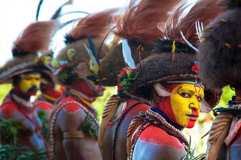 Scaronī ir viena no Papua... Autors: Uldis Siemīte Bildes ,kuras ir JĀREDZ