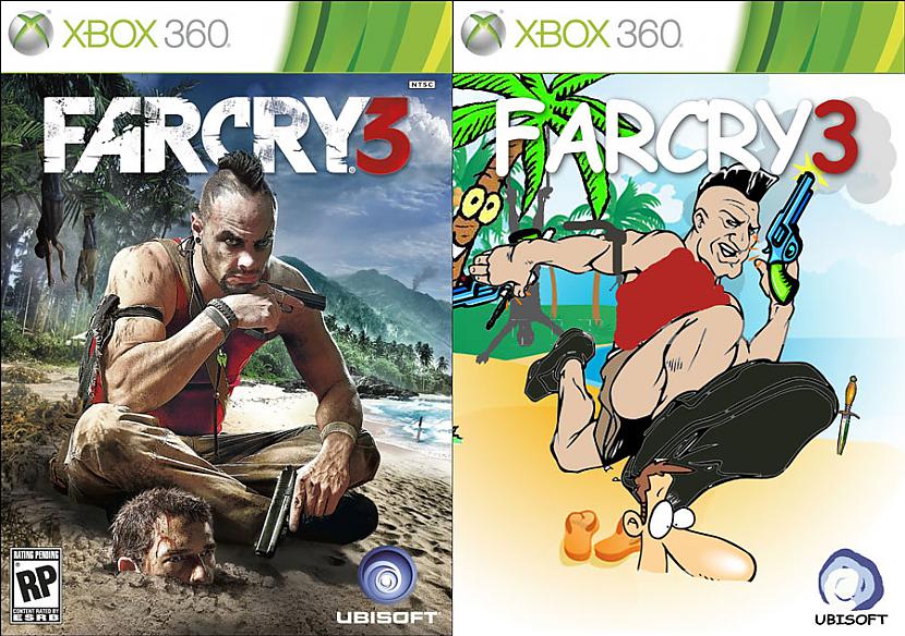  Autors: baqate Far Cry 3 komiksi [ENG]