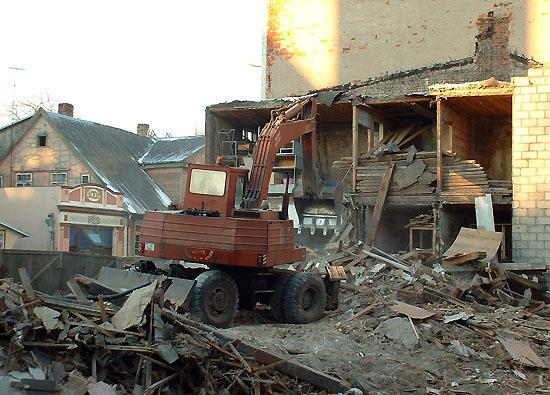 Tā pazuda vēl viena vēsturiska... Autors: bobija Liepāja no 1986-2003 gadam