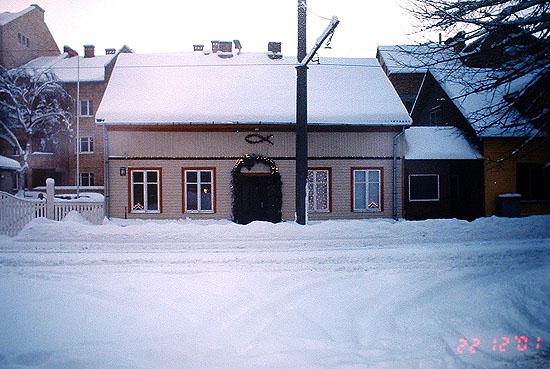 Tādu sniegu ziemassvētkos esat... Autors: bobija Liepāja no 1986-2003 gadam