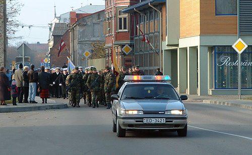 policija un ceļu policijas... Autors: bobija Liepāja no 1986-2003 gadam