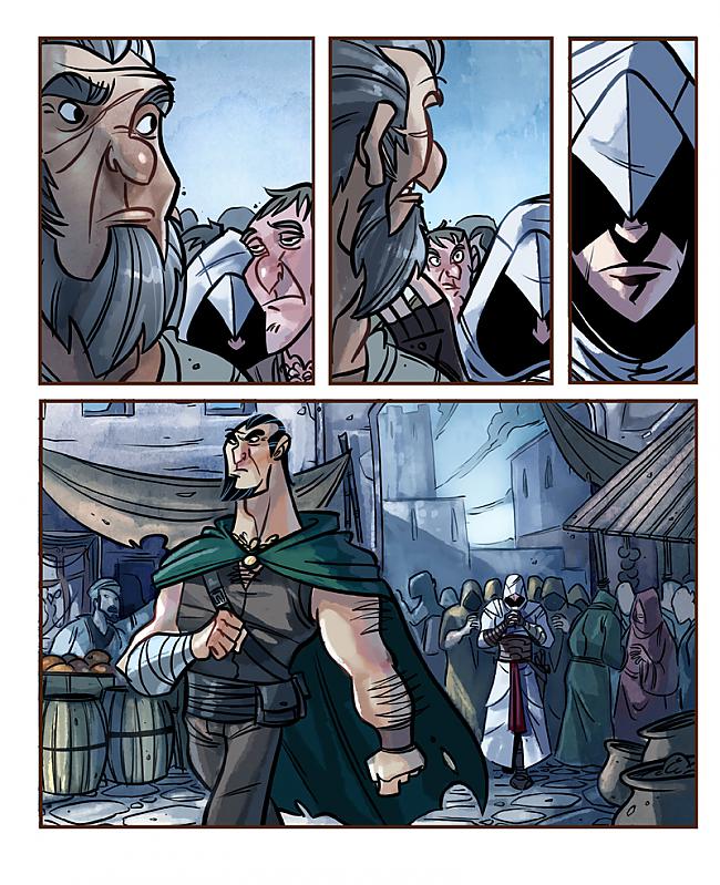  Autors: baqate Assassin's Creed komiksi [ENG]