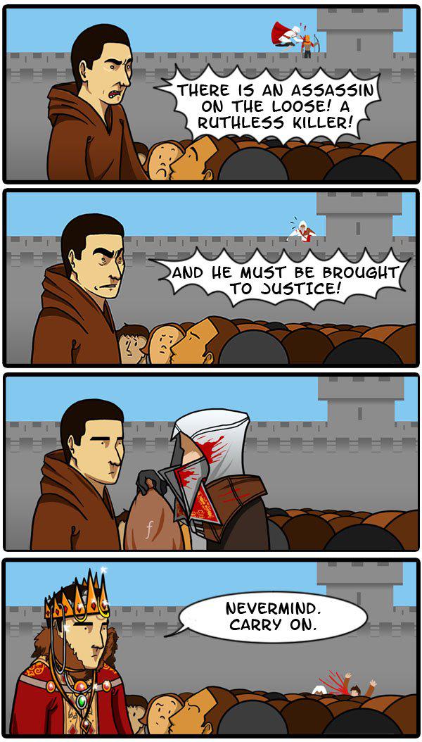  Autors: baqate Assassin's Creed komiksi [ENG]