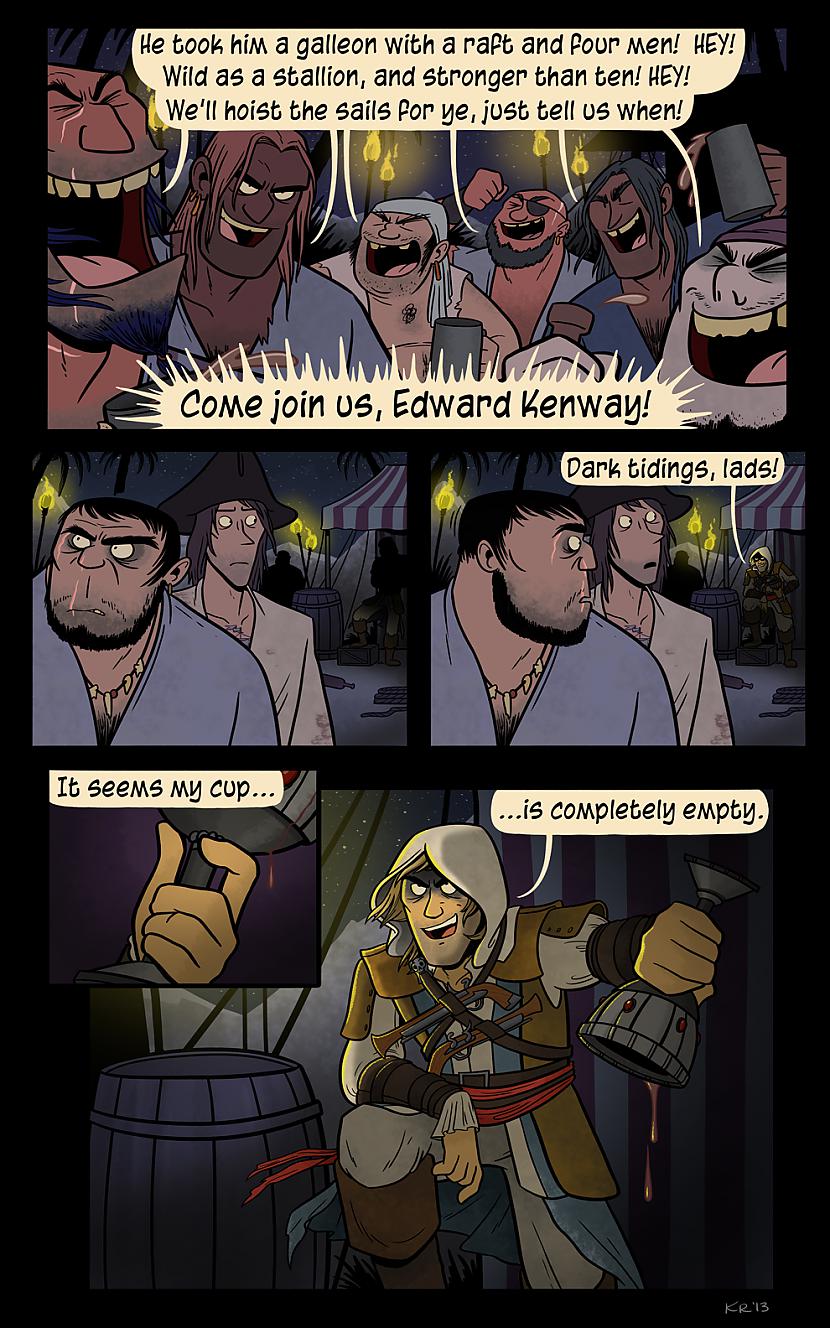  Autors: baqate Assassin's Creed komiksi [ENG]