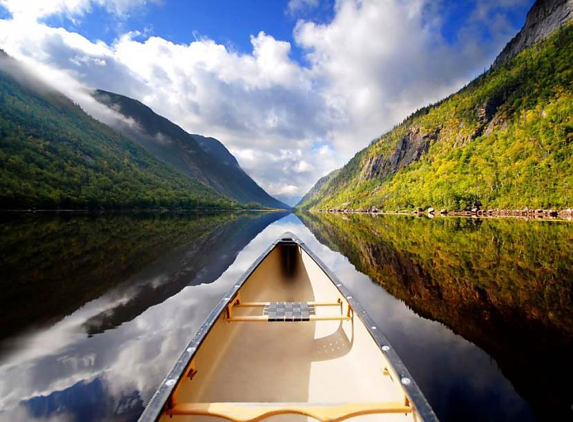 Apbrīnojams skats no canoe Autors: Man vienalga 40 Tiešām interesanti attēli!
