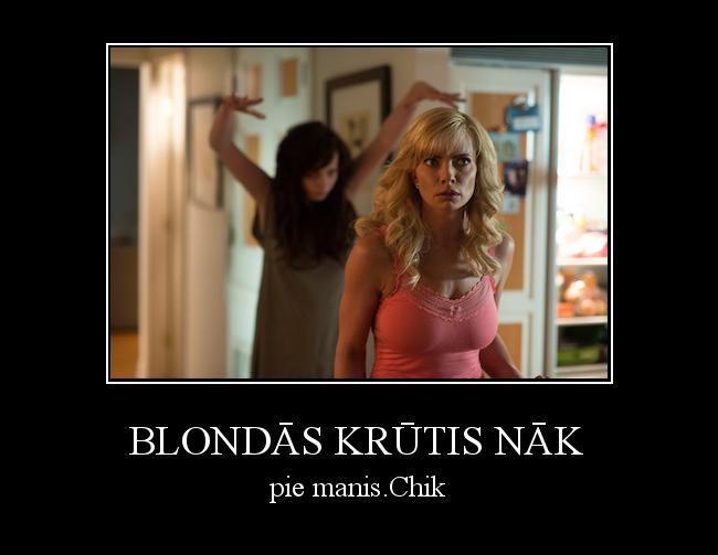  Autors: summerpingvīns Blondās krūtis nāk
