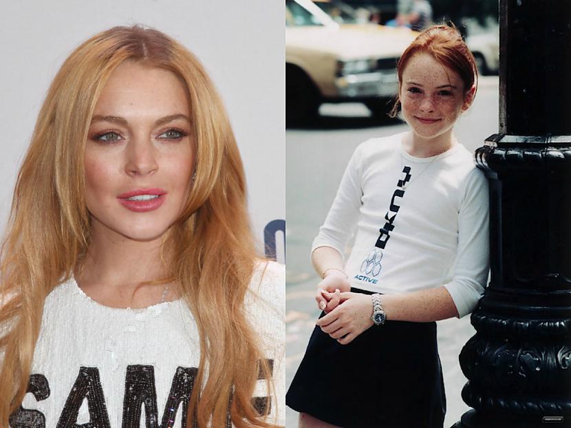 Lindsay Lohan Autors: Kumelīte Kādreiz un Tagad.
