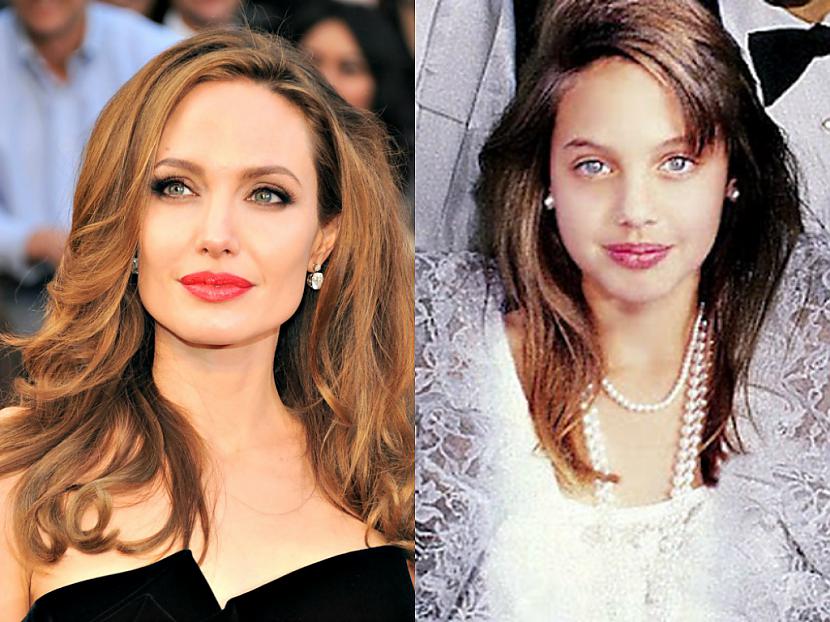 Angelina Jolie Autors: Kumelīte Kādreiz un Tagad.