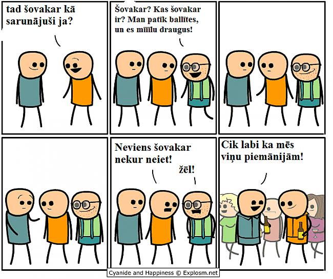  Autors: Skutaismerkakis Komiksi - Latviski 5