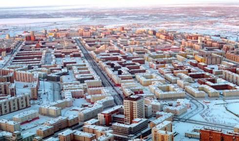 6 Norilska Krievija Scaronī... Autors: The Diāna 25 vietas pasaulē, kurās cilvēkiem nevajadzētu dzīvot
