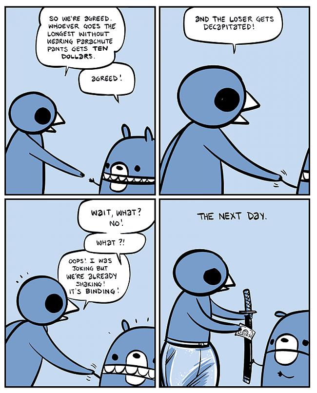  Autors: tifaanija Nedroid comics! Beartato & Reginald <3