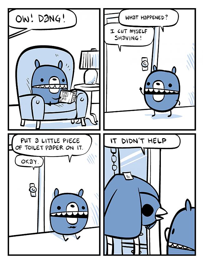  Autors: tifaanija Nedroid comics! Beartato & Reginald <3