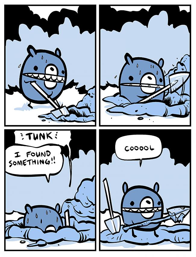  Autors: tifaanija Nedroid comics! Beartato & Reginald <3