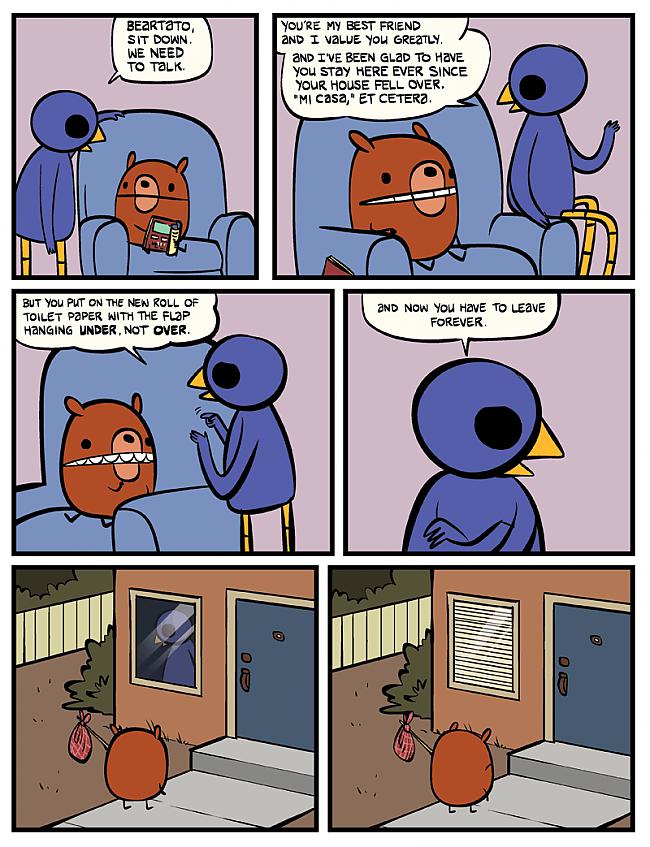  Autors: tifaanija Nedroid comics! Beartato & Reginald <3