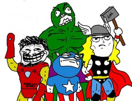 gusta nbsp Autors: LePicasso The Avengers manuprāt smieklīgākās bildes