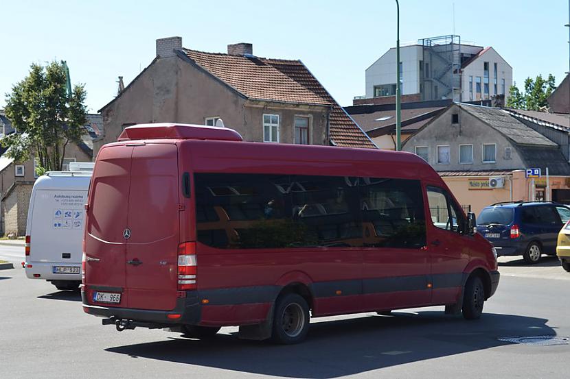 Universāls MB Sprinter... Autors: bobija Zemgales skolenu autobusi