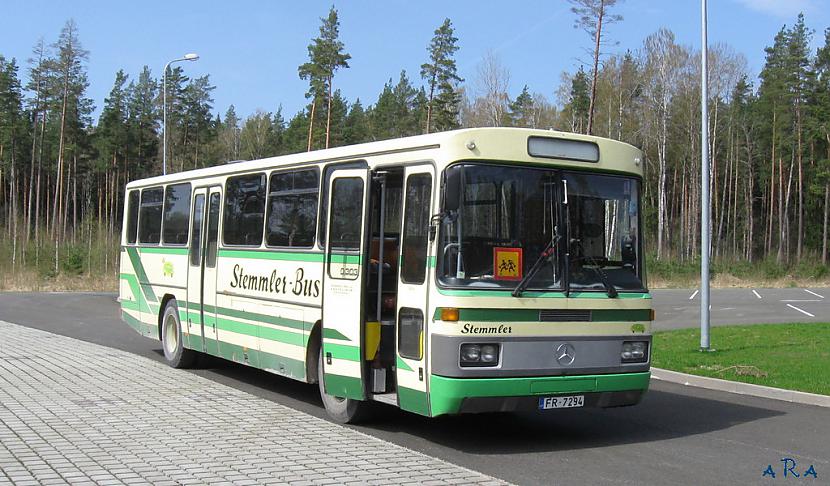 Steyr SML14 H256 MercedesBenz... Autors: bobija Zemgales skolenu autobusi