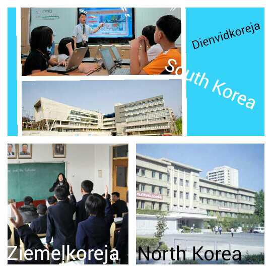 Phenjanas skolās valda totāla... Autors: ghost07 Dienvidkoreja vs Ziemeļkoreja