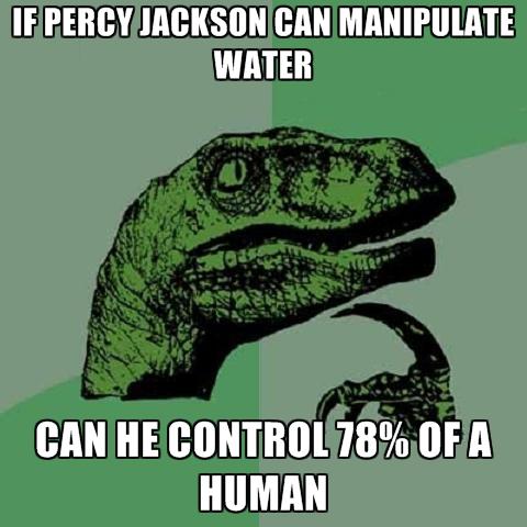  Autors: LePicasso Percy Jackson, manuprāt smiekīgākās bildes