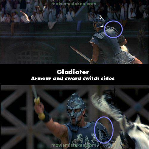 Gladiator Senatnē tā bija... Autors: twist Labākās filmu kļūdas!