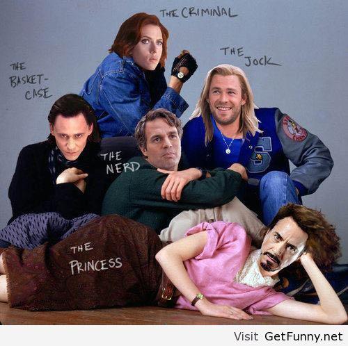  Autors: LePicasso The Avengers, manuprāt smieklīgākās bildes part 4