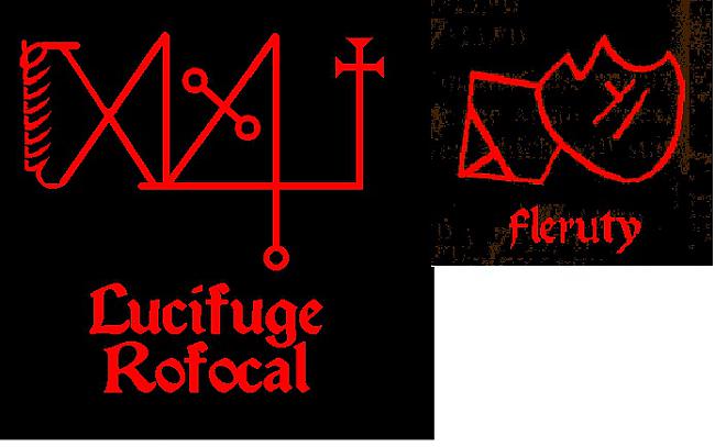 LUCIFUGE ROFOCALE Sigils un... Autors: Meza duums 5.Daļa Seši elles virsaiši.