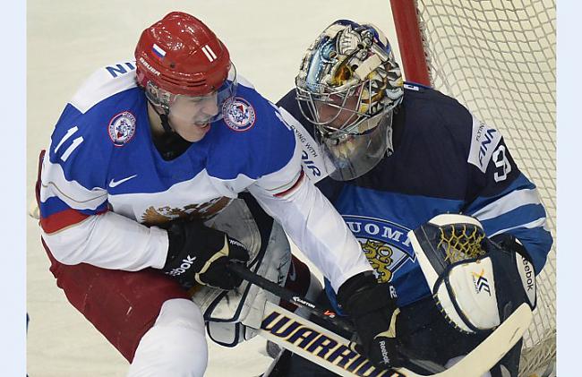 Pirmais periods jau pirmajās... Autors: Hokeja Blogs Krievijas hokeja izlase – Pasaules čempioni hokejā