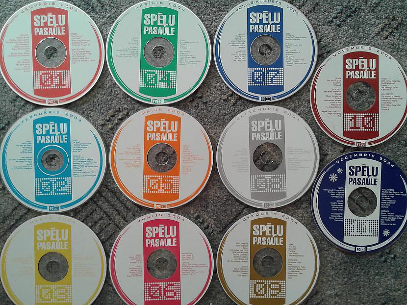 2004 gads diskos demo spēles... Autors: MDevil Vai atceries? Kolekcija!