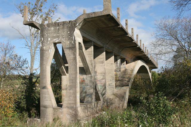 Tilts atrodas Tukuma  Kuldīgas... Autors: Fosilija Tilts uz nekurieni