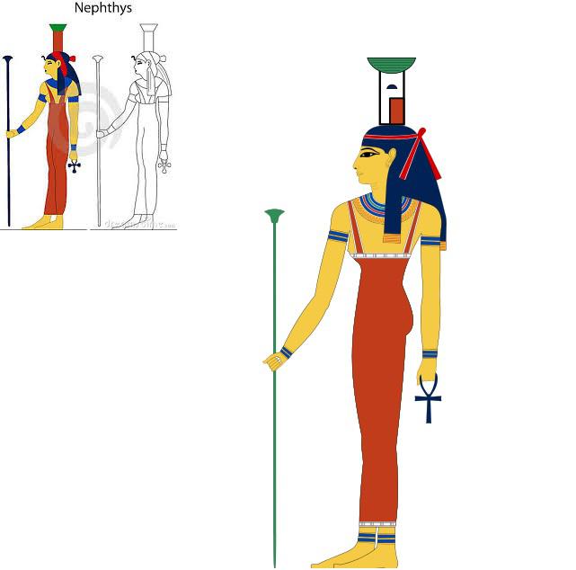 Nepthys Autors: Meza duums 9.daļa. Augstas klases un pakāpes Dievi un dēmoni.