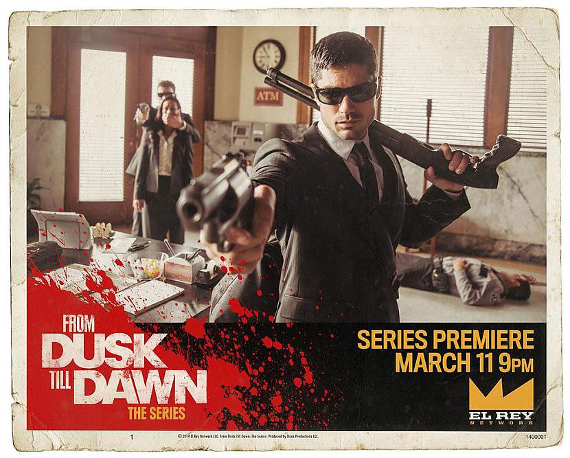  Autors: Gufija From Dusk Till Dawn: The Series.