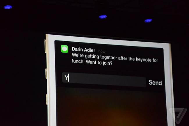 Rīkojami paziņojuminbsp... Autors: Laciz iOS 8 - ieskats, kas un kā! [2]