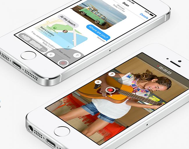 iMessagenbsp nbspAr jauno... Autors: Laciz iOS 8 - ieskats, kas un kā! [3]