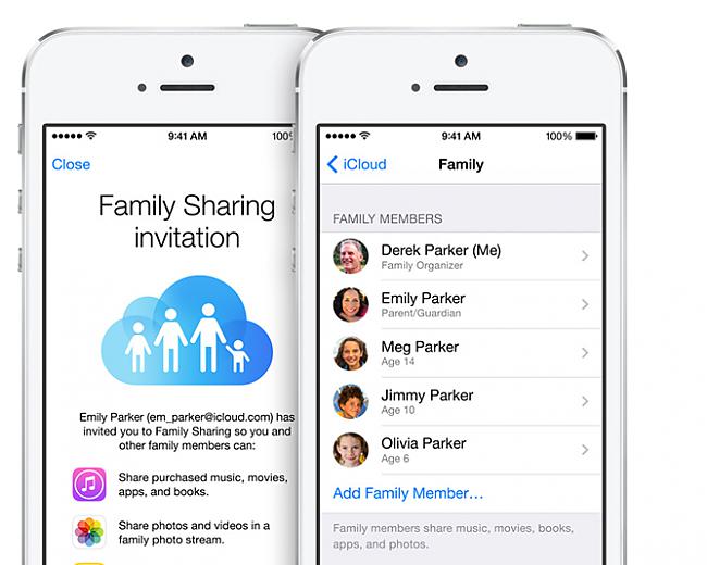 iTunes un AppStore ģimenes... Autors: Laciz iOS 8 - ieskats, kas un kā! [3]
