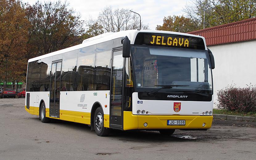 VDL Berkhof Ambassador 200... Autors: bobija Jelgavas autobusu parks