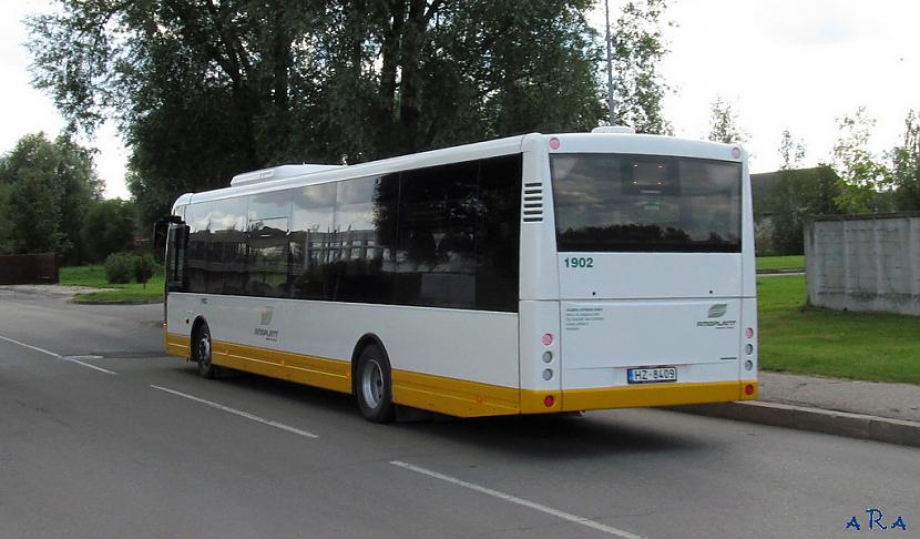 VDL Berkhof Ambassador 200... Autors: bobija Jelgavas autobusu parks