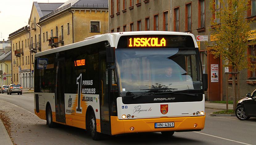 VDL Berkhof Ambassador 180... Autors: bobija Jelgavas autobusu parks