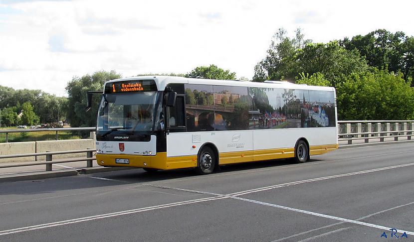 VDL Berkhof Ambassador 180... Autors: bobija Jelgavas autobusu parks