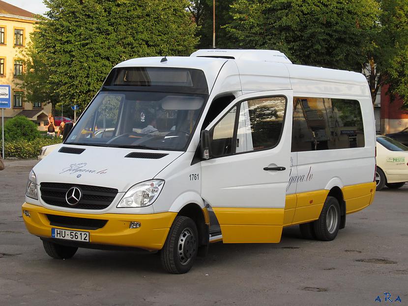 Universāls MB Sprinter... Autors: bobija Jelgavas autobusu parks