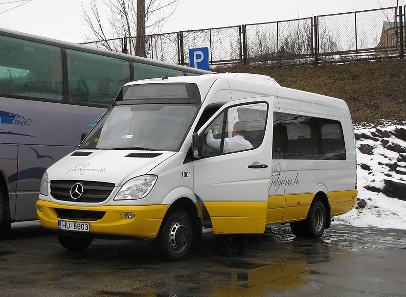 Universāls MB Sprinter... Autors: bobija Jelgavas autobusu parks