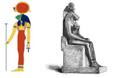 Sekhmet Autors: Meza duums 10.daļa. Augstas klases un pakāpes Dievi un dēmoni.